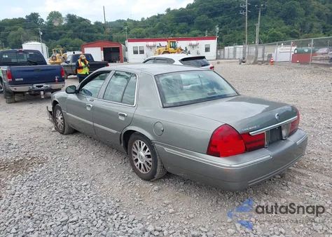 2004 Mercury Grand Marquis Ls from USA, damaged, VIN 2MEFM75W94X640167